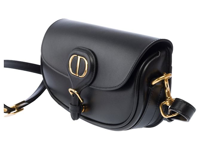 Borsa DIOR Bobby in Pelle Nera - 103831 Nero - vista 5