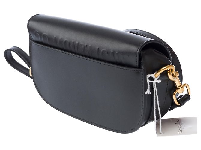 Borsa DIOR Bobby in Pelle Nera - 103831 Nero - vista 6