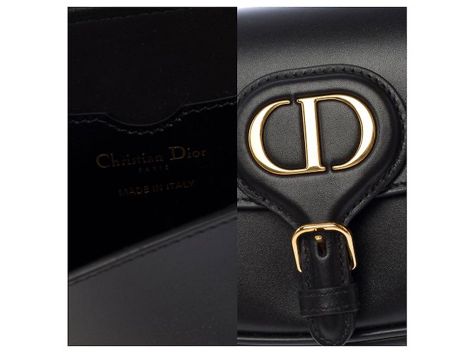 Borsa DIOR Bobby in Pelle Nera - 103831 Nero - vista 7
