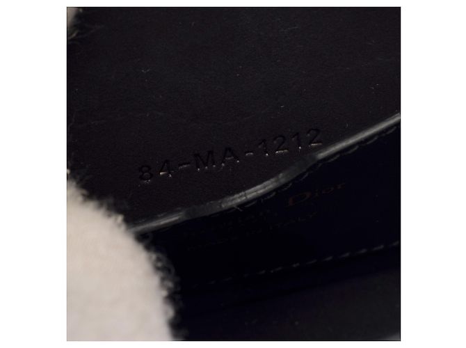 Borsa DIOR Bobby in Pelle Nera - 103831 Nero - vista 8