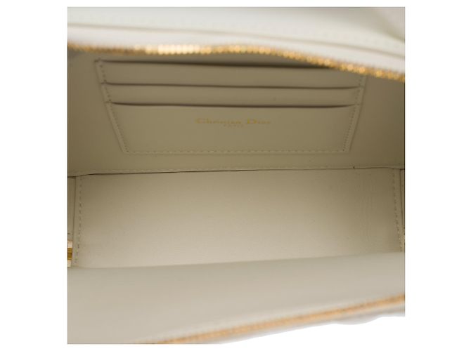 Borsa DIOR Dior Caro in Pelle Bianca - 103829 Bianco - vista 9