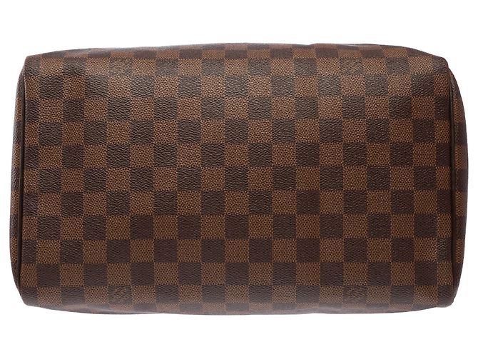 Borsa LOUIS VUITTON Speedy in Tela Marrone - 103848 - vista 10