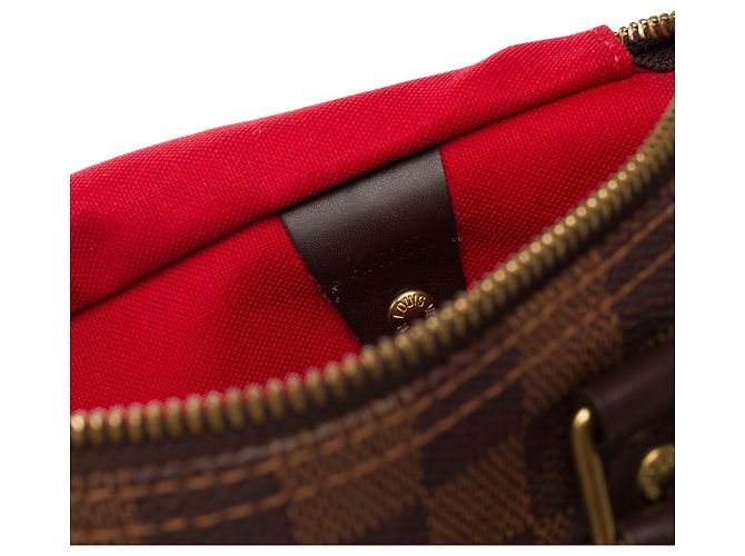 Borsa LOUIS VUITTON Speedy in Tela Marrone - 103848 - vista 7