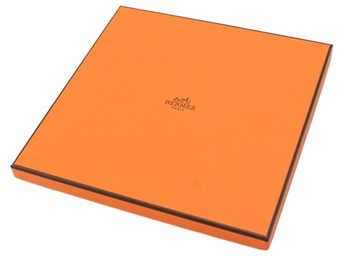 Foulard di seta Hermès Les Tortues marrone 55 - vista 11