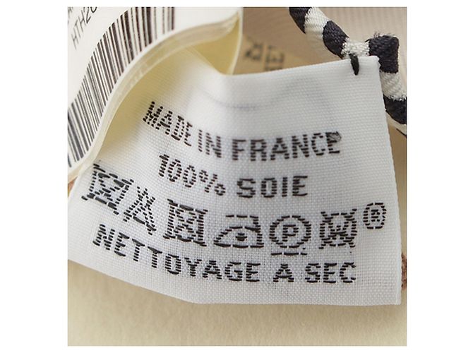 Foulard di seta Hermès Les Tortues marrone 55 - vista 4