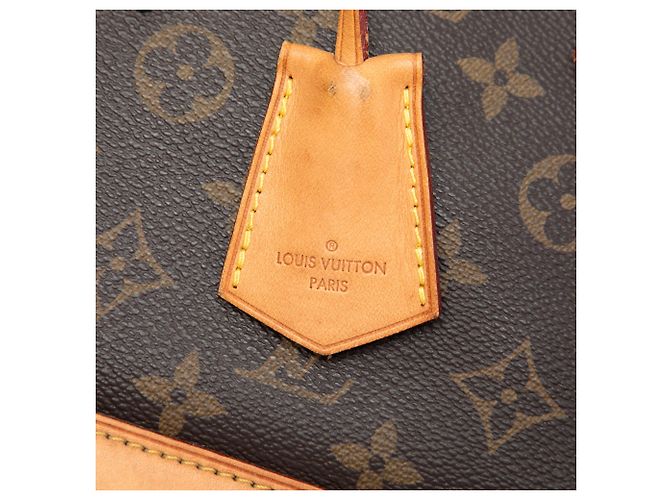 Borsa Satchel Louis Vuitton Monogram Alma BB Marrone - vista 5