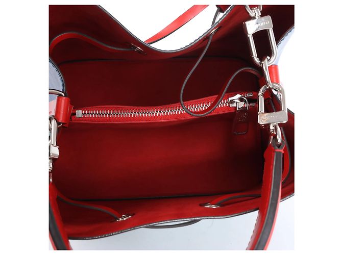 Borsa a tracolla 2Way Louis Vuitton NoeNoe in pelle Epi Multicolor Blu - vista 10