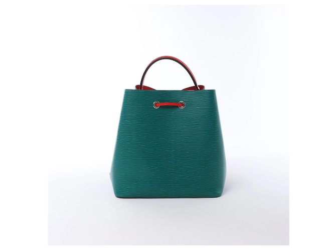 Borsa a tracolla 2Way Louis Vuitton NoeNoe in pelle Epi Multicolor Blu - vista 3