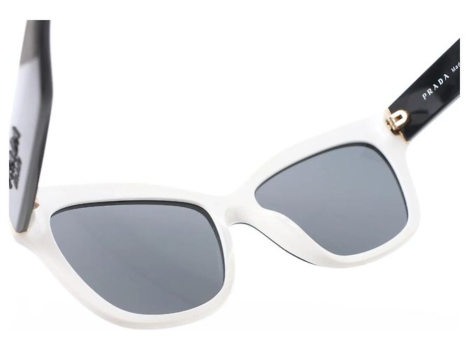 Gafas de sol Prada SPR 23X en Black/White Negro - vista 11