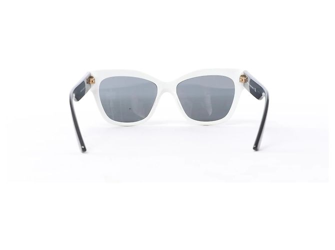 Gafas de sol Prada SPR 23X en Black/White Negro - vista 4