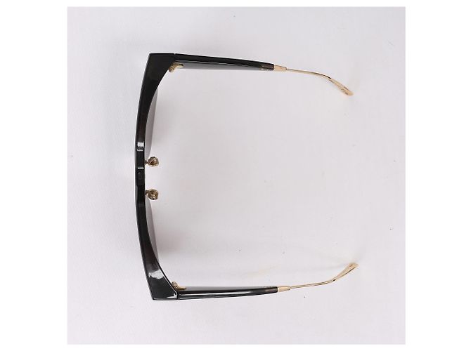 Christian Dior Occhiali da sole Dior DiorClub M4U Mask in Nero - vista 10