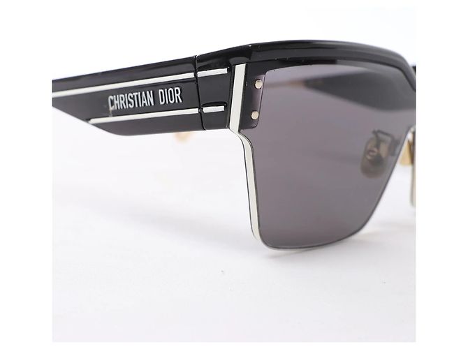 Christian Dior Occhiali da sole Dior DiorClub M4U Mask in Nero - vista 11