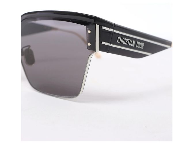 Christian Dior Occhiali da sole Dior DiorClub M4U Mask in Nero - vista 12