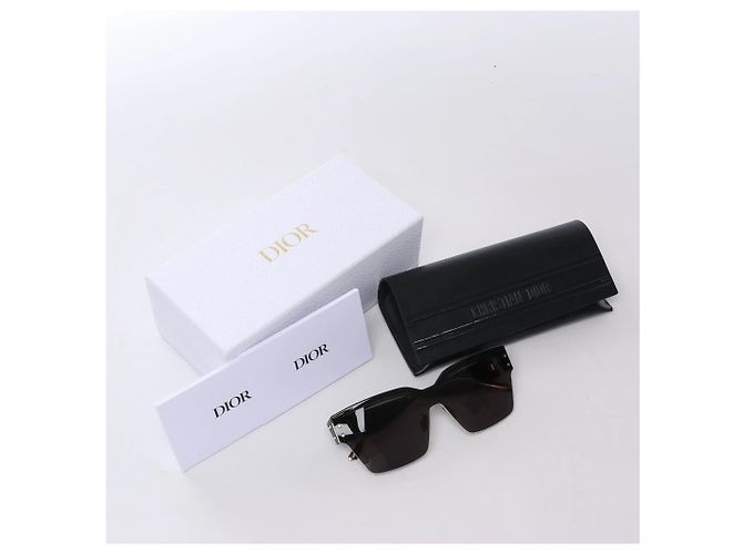 Christian Dior Occhiali da sole Dior DiorClub M4U Mask in Nero - vista 13