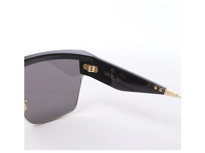 Christian Dior Occhiali da sole Dior DiorClub M4U Mask in Nero - vista 5