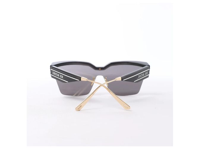 Christian Dior Occhiali da sole Dior DiorClub M4U Mask in Nero - vista 9
