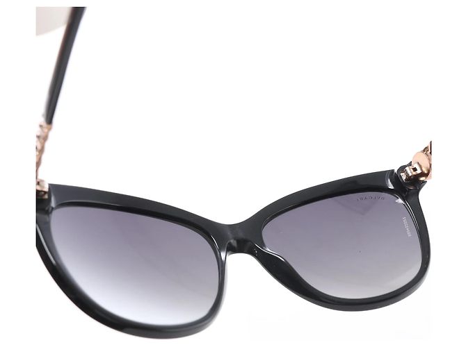 Bulgari Occhiali da sole Bvlgari BV8158 in nero - vista 10