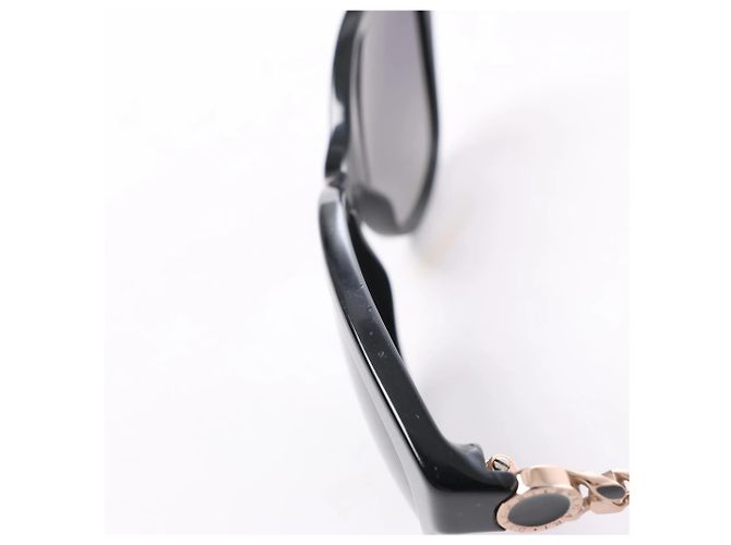 Bulgari Occhiali da sole Bvlgari BV8158 in nero - vista 11
