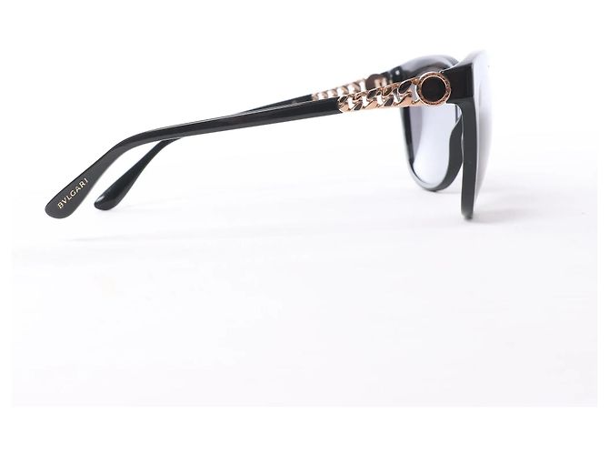 Bulgari Occhiali da sole Bvlgari BV8158 in nero - vista 2