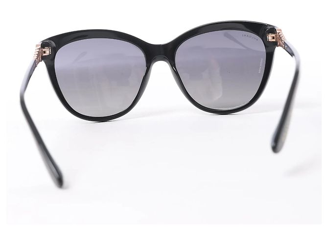 Bulgari Occhiali da sole Bvlgari BV8158 in nero - vista 6