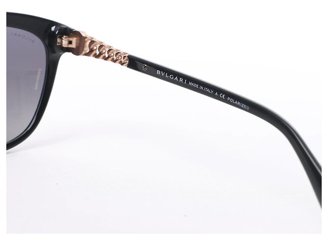 Bulgari Occhiali da sole Bvlgari BV8158 in nero - vista 8