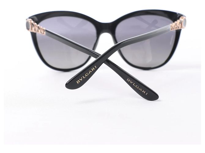 Bulgari Occhiali da sole Bvlgari BV8158 in nero - vista 9