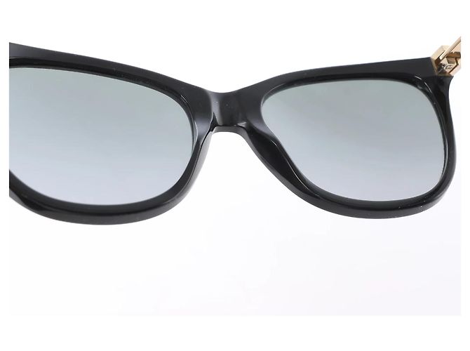 Fendi Zucca FF Logo Wayfarer Sonnenbrille in Schwarz - Ansicht 11