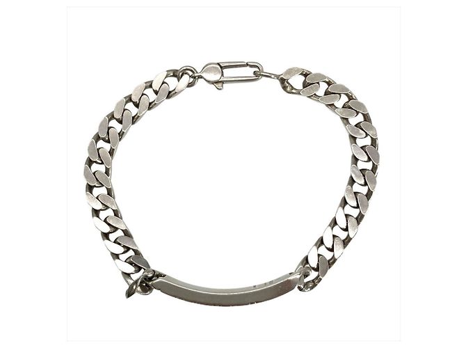 Bracciale con charm Gucci in argento - vista 2