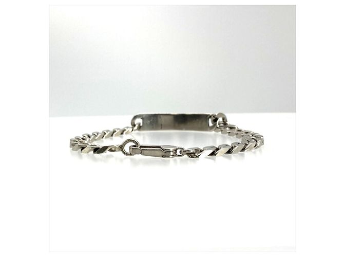 Bracciale con charm Gucci in argento - vista 3