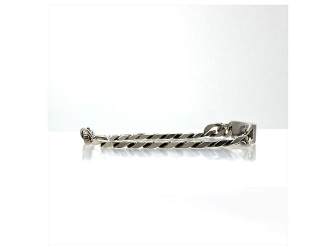 Bracciale con charm Gucci in argento - vista 4