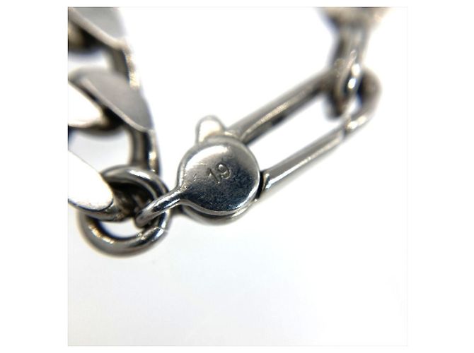 Bracciale con charm Gucci in argento - vista 7