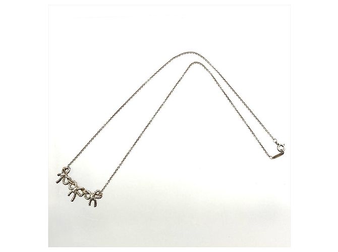 Collana Triple Ribbon Tiffany & Co. Argento - vista 10