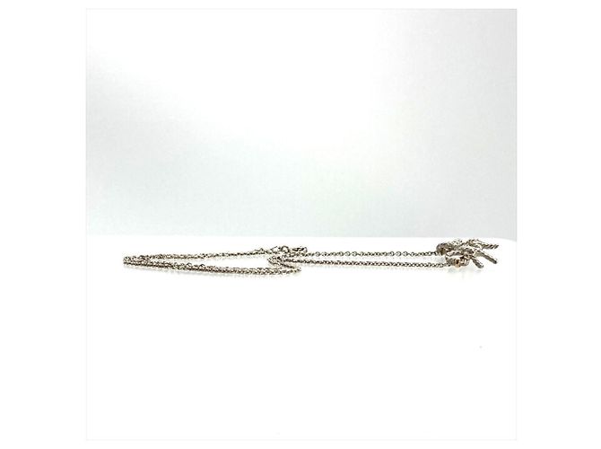 Collana Triple Ribbon Tiffany & Co. Argento - vista 4
