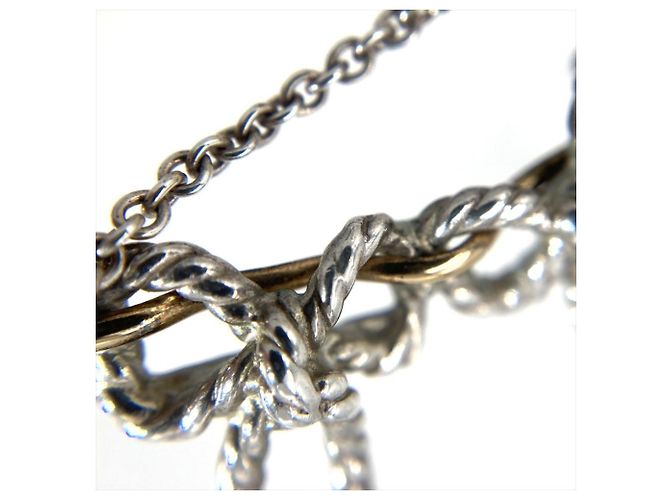 Collana Triple Ribbon Tiffany & Co. Argento - vista 5