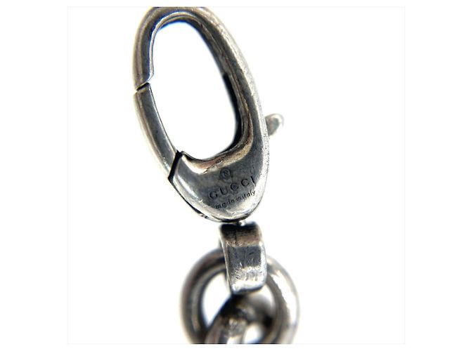 Bracciale con ciondolo Interlocking Chain Gucci - vista 3