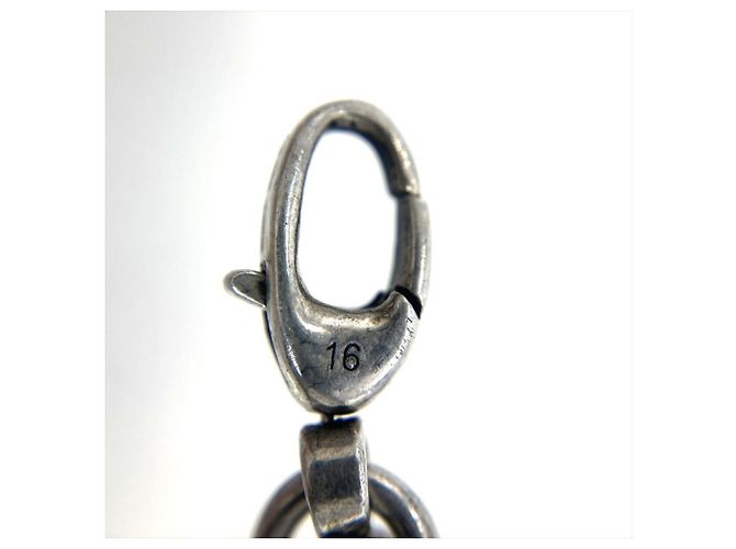 Bracciale con ciondolo Interlocking Chain Gucci - vista 4
