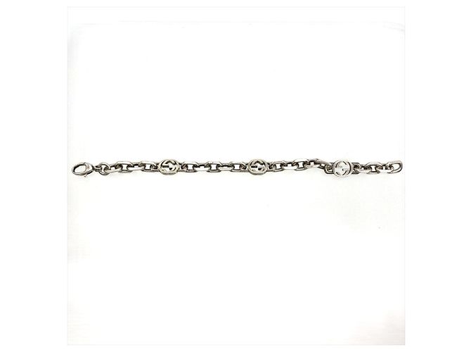 Bracciale con ciondolo Interlocking Chain Gucci - vista 5