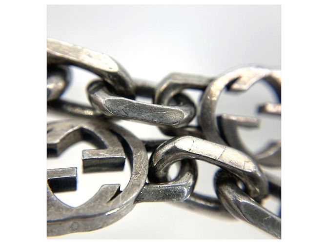 Bracciale con ciondolo Interlocking Chain Gucci - vista 6