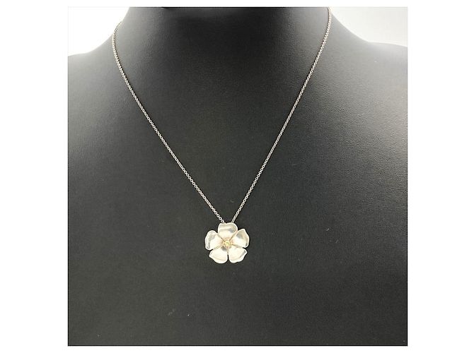 Collana Tiffany & Co. motivo floreale - vista 2