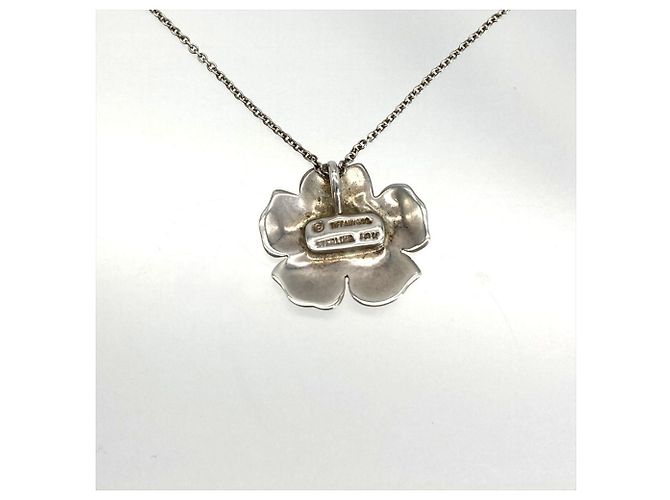 Collana Tiffany & Co. motivo floreale - vista 3