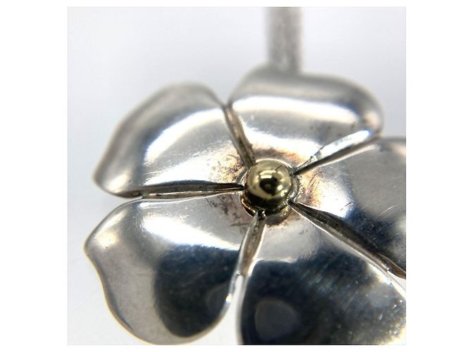 Collana Tiffany & Co. motivo floreale - vista 5