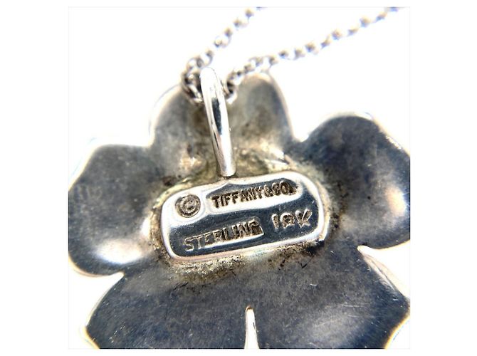 Collana Tiffany & Co. motivo floreale - vista 6