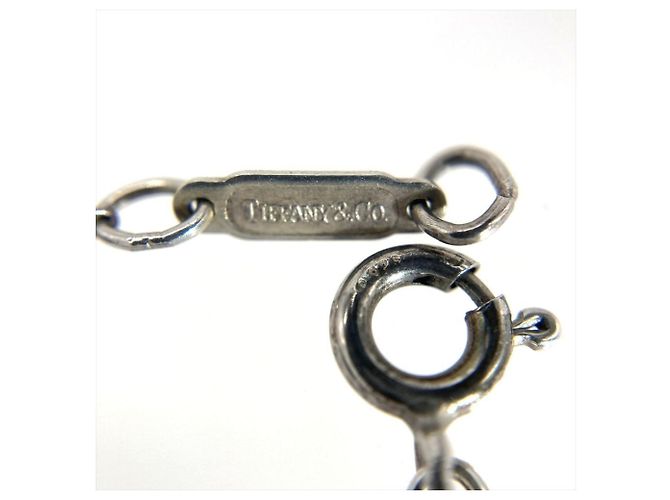Collana Tiffany & Co. motivo floreale - vista 7