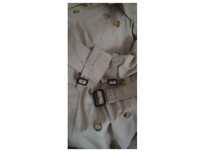 Trench Carolina Herrera beige in cotone - vista 5