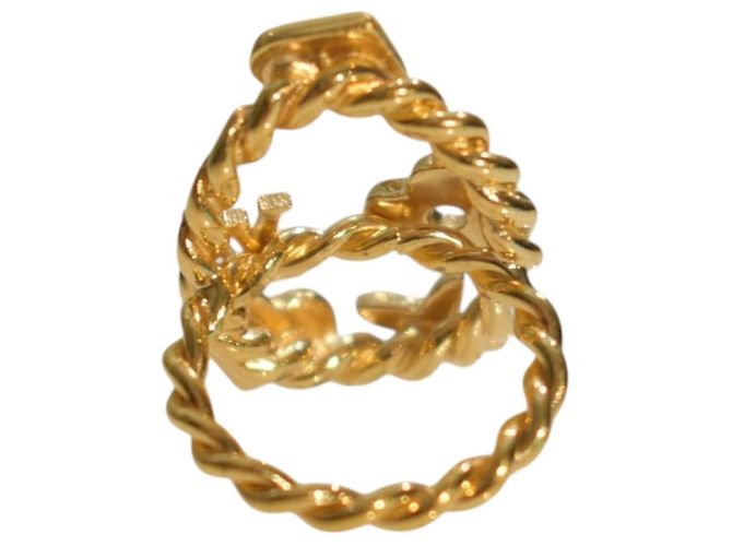 LOUIS VUITTON Sweet Monogram Pastel Enamel Gold Spiral Wrap Ring LV Flower Heart Rosa D'oro Verde Giallo - vista 4