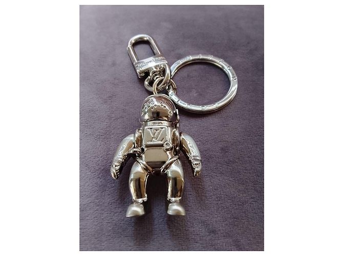 Portachiavi Louis Vuitton Astronauta Argento - vista 11