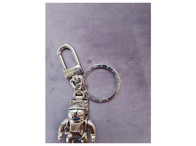 Portachiavi Louis Vuitton Astronauta Argento - vista 12