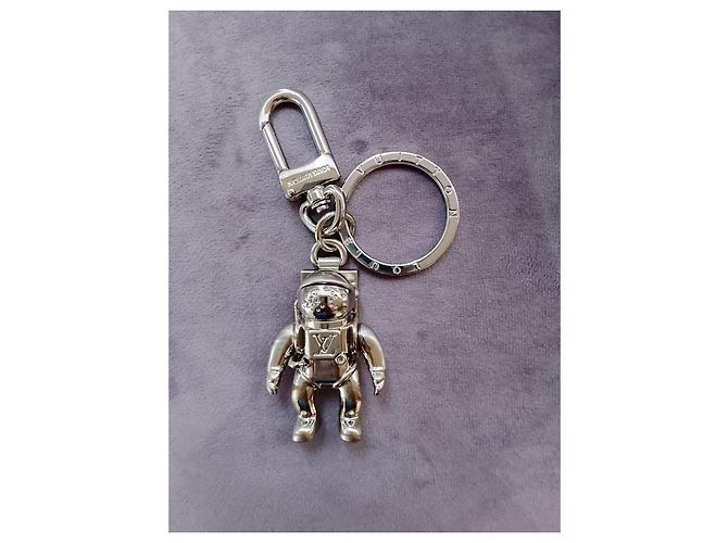 Portachiavi Louis Vuitton Astronauta Argento - vista 2