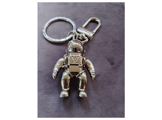 Portachiavi Louis Vuitton Astronauta Argento - vista 5
