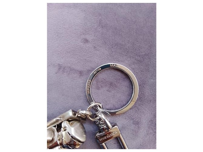 Portachiavi Louis Vuitton Astronauta Argento - vista 8